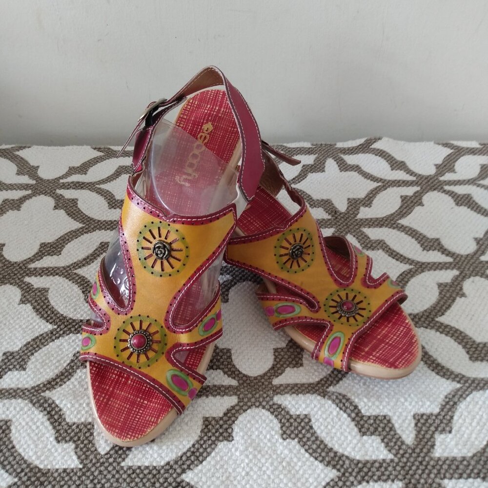 Socofy Boho Style Sandal